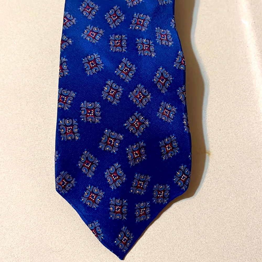 Super chic Christian Dior silk tie! Vintage - Picture 3 of 4